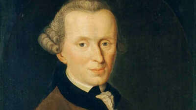 Quote of the day by German philosopher Immanuel Kant: “When I could have used a wife, I could not support one; and when I could…”