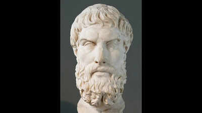 Quote of the day by Greek philosopher Epicurus: “You don’t develop courage by being happy in your relationships everyday. You develop it by…”