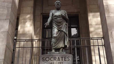 Quote of the day by Socrates: “Strong minds discuss ideas, average minds discuss events, weak minds discuss people” | World News – The Times of India