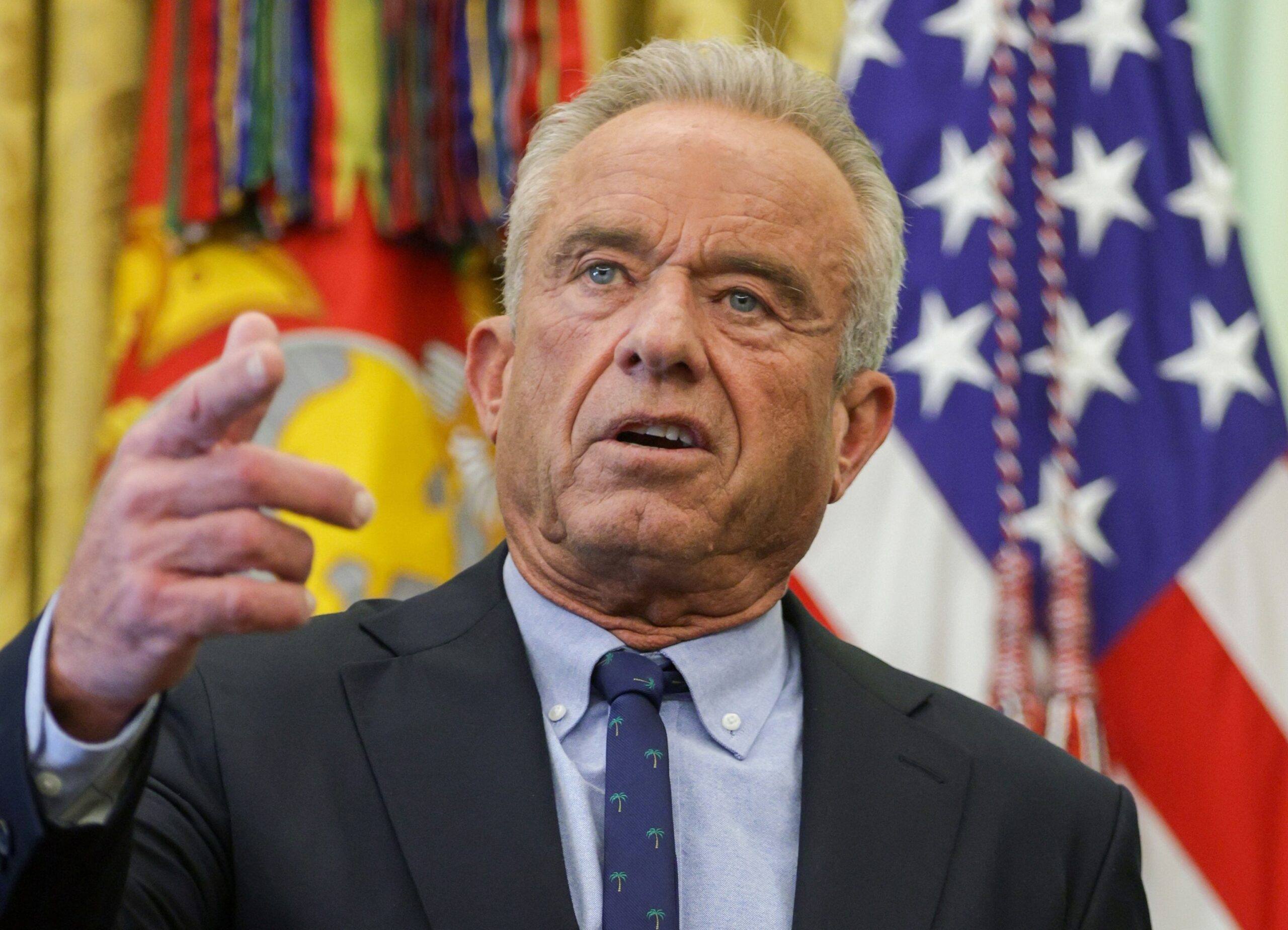 RFK Jr. spokesman resigns over fruit-flavored e-cigarette concerns, letter says
