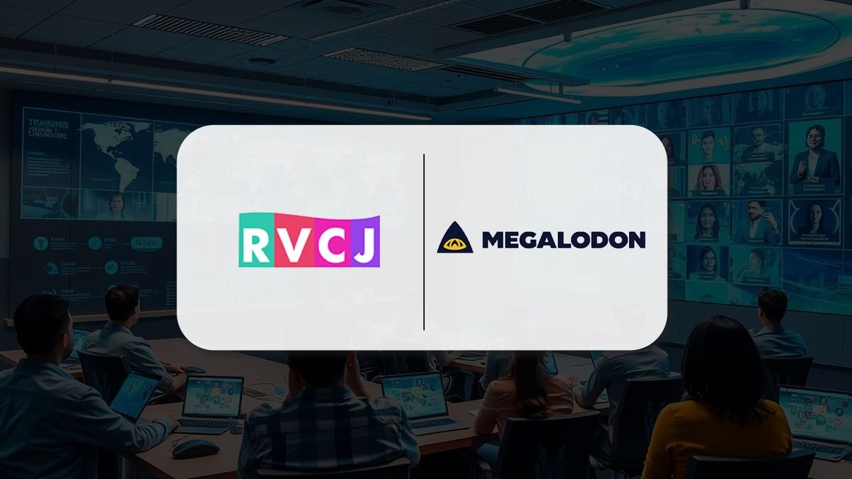 RVCJ Media and Megalodon partner to develop entertainment & marketing solutions