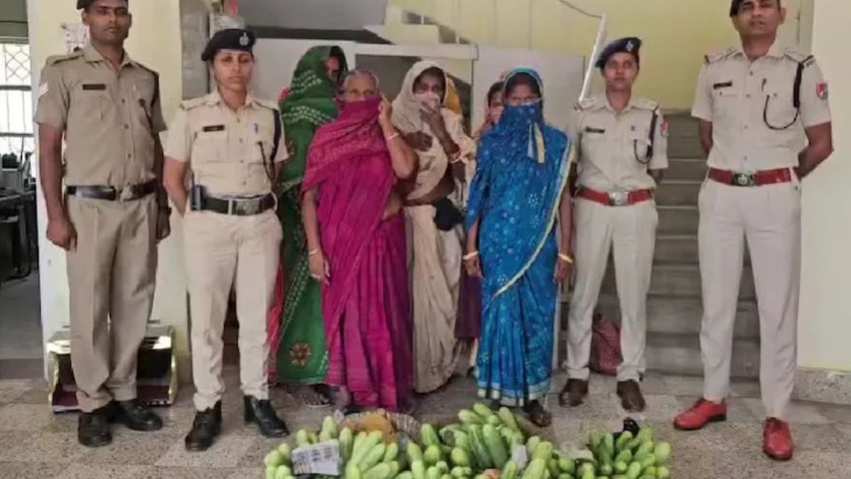 Railway Vendors Detained for Dyeing Cucumbers Green at Katihar Station