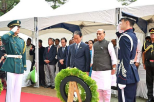 Rajnath Singh inaugurates Indian War Memorial in South Korea, remembers war veterans – Bilkul Online