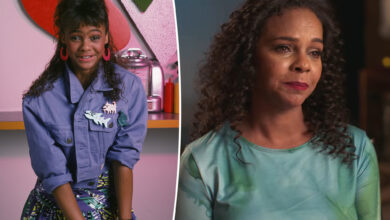Rarely seen ‘Saved by the Bell’ star Lark Voorhies gives TV interview after mental health diagnosis