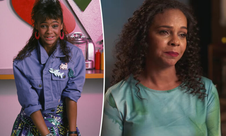 Rarely seen ‘Saved by the Bell’ star Lark Voorhies gives TV interview after mental health diagnosis
