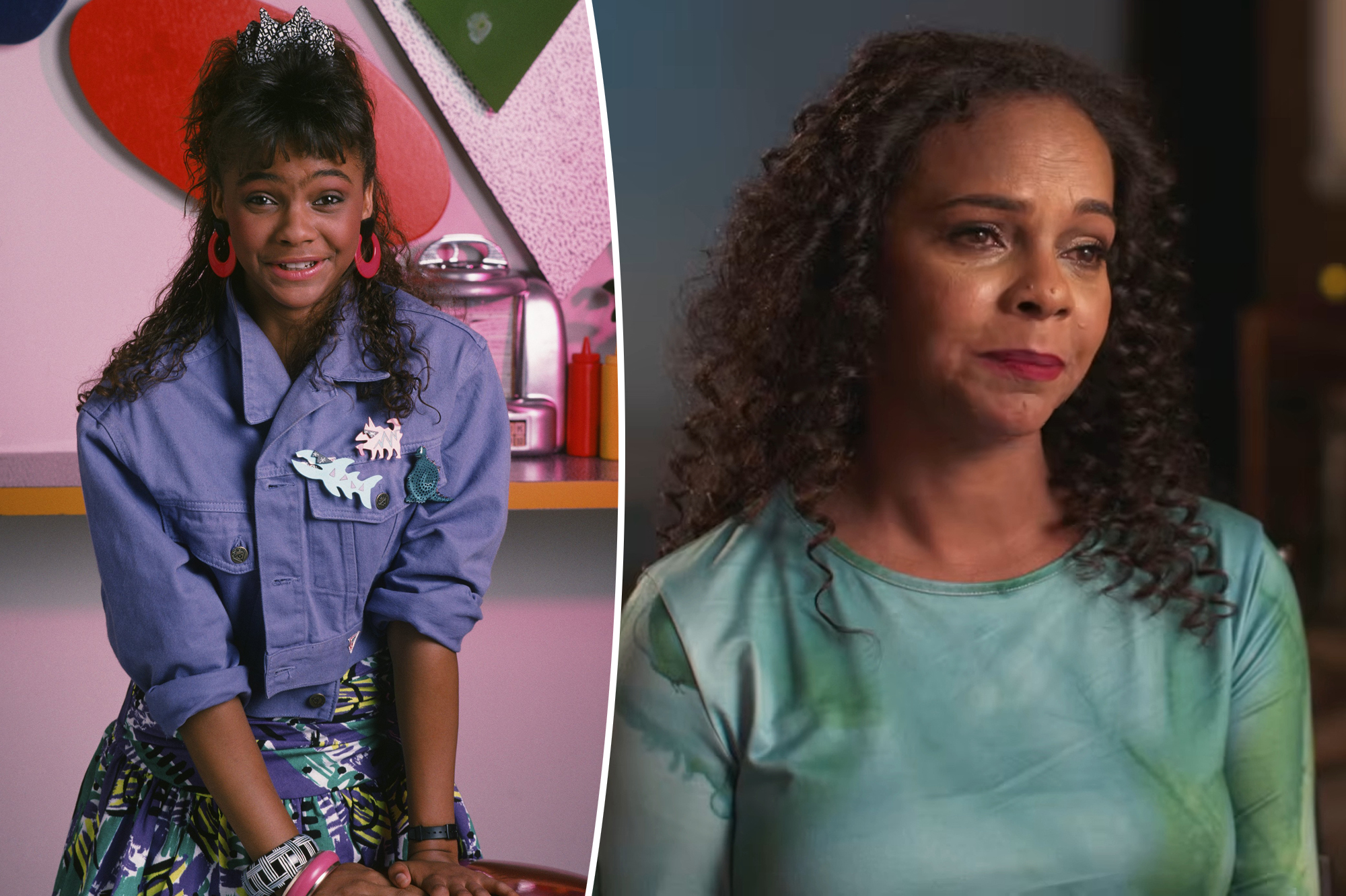 Rarely seen ‘Saved by the Bell’ star Lark Voorhies gives TV interview after mental health diagnosis