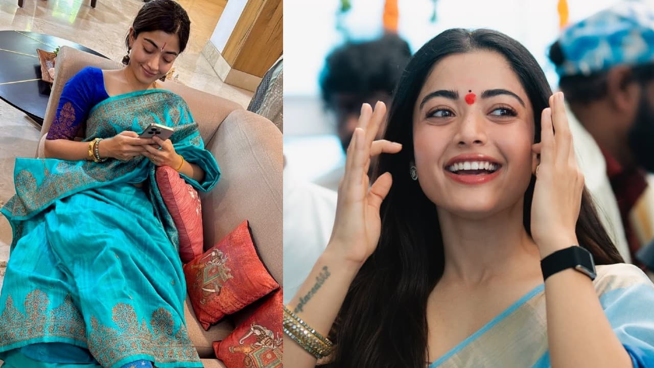 Rashmika Mandanna Explains The Real Story Behind Her Irreplaceable Tattoo; Here’s What We Know