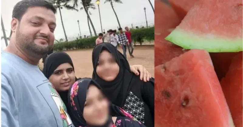 Rat poison in watermelon killed family of four in Mumbai