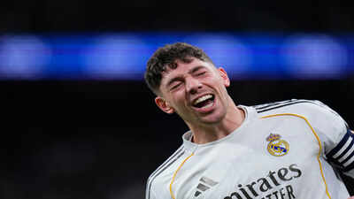 Real Madrid in crisis? Valverde ruled out of El Clásico ahead of Barça clash after training-ground fight | International Sports News – The Times of India