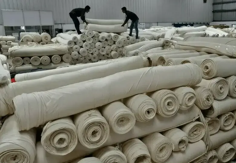 Rebound in textile exports