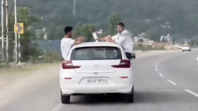 Reckless Tourist Behavior Caught on Camera on Kiratpur-Manali Four-Lane