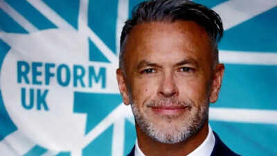 Reform Uk: ‘Melt them down and fill in the potholes’: Reform UK candidate who made remarks against Nigerians wins key seat in England – The Times of India