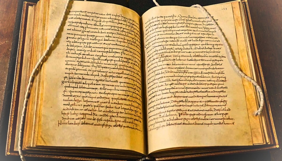 Researchers found 1,300-year-old lost manuscript of first English poem