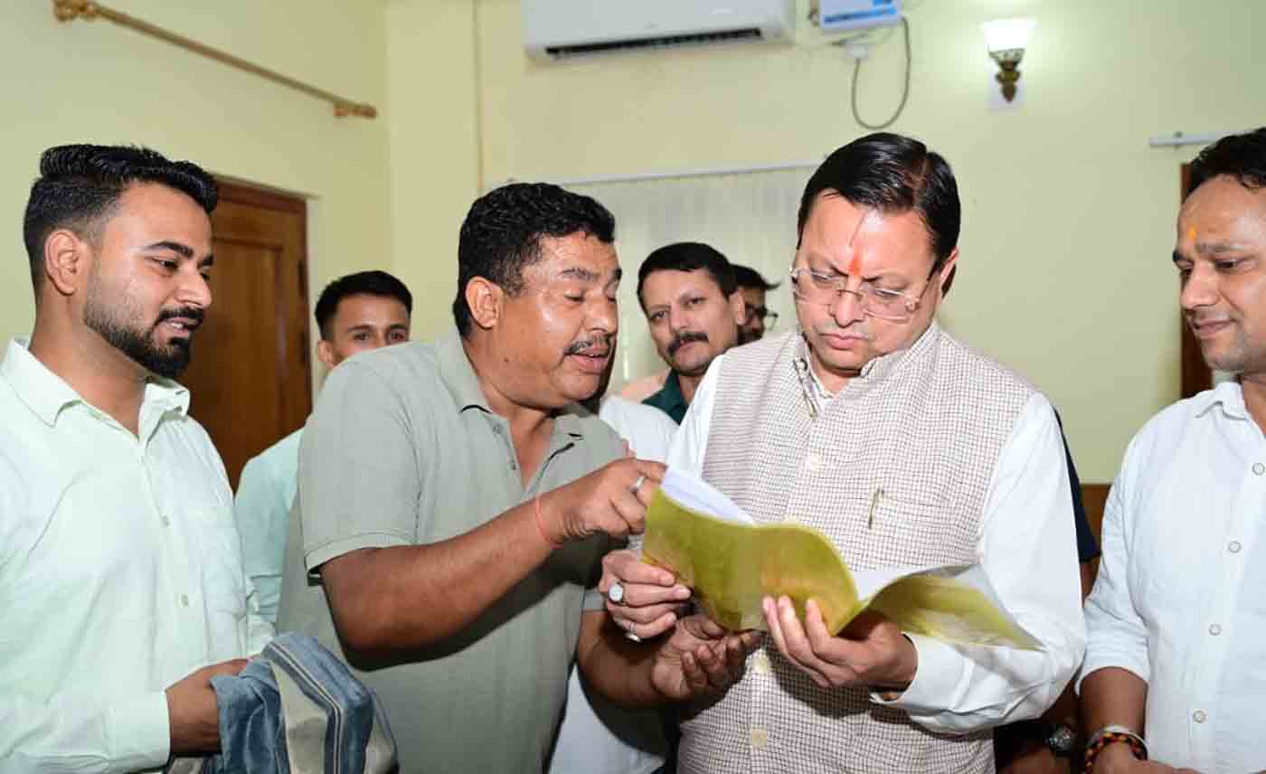 Resolving public grievances top priority of State Govt, says Dhami – Pioneer Edge | Uttarakhand News in English | Dehradun News Today| News Uttarakhand | Uttarakhand latest news