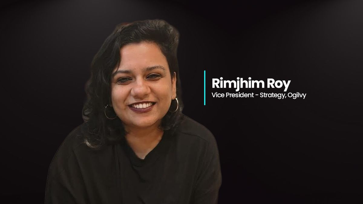 Rimjhim Roy joins Ogilvy as Vice President – Strategy