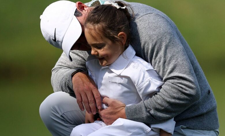 Rory McIlroy opens up on whether daughter Poppy will follow in his golfing footsteps