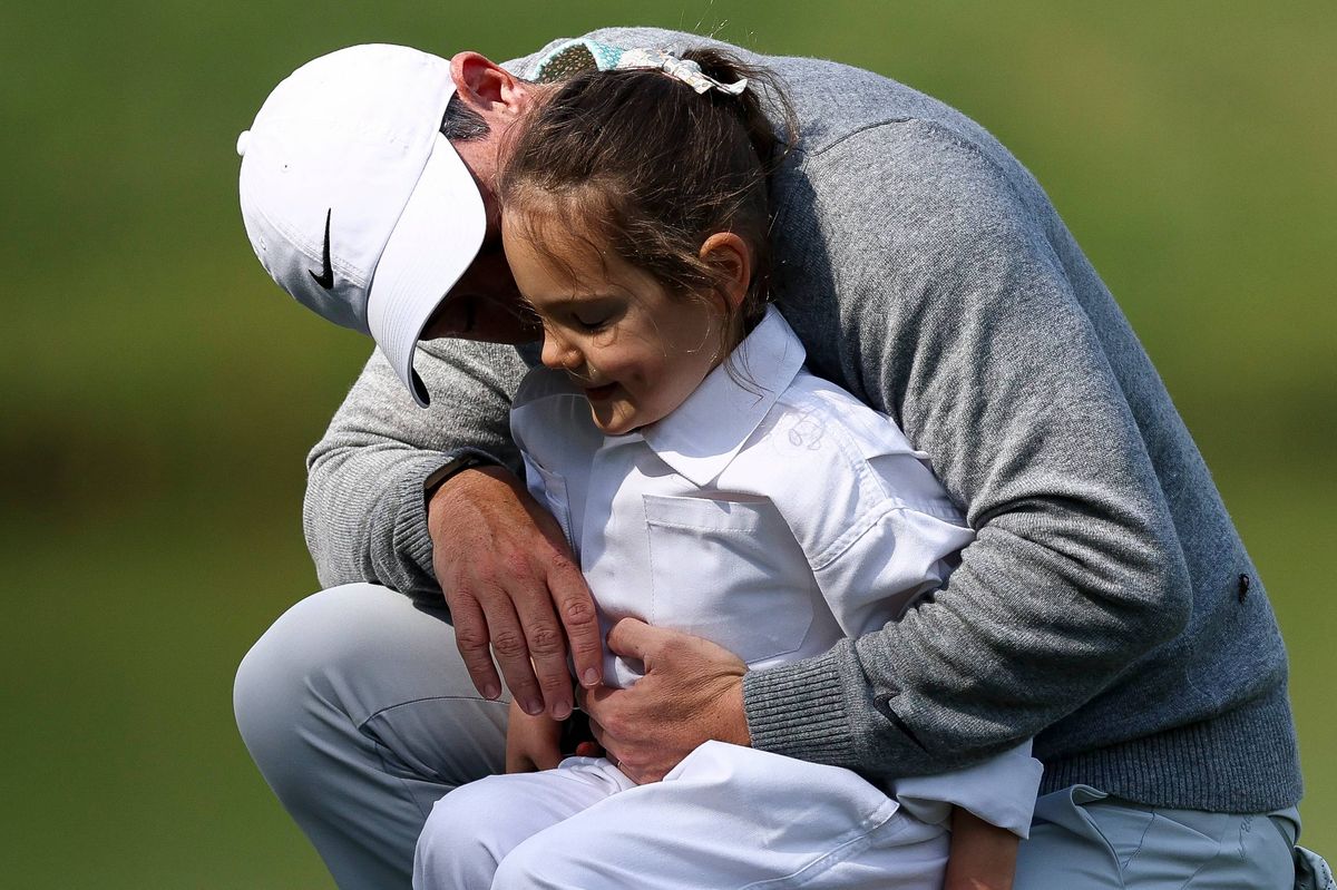 Rory McIlroy opens up on whether daughter Poppy will follow in his golfing footsteps