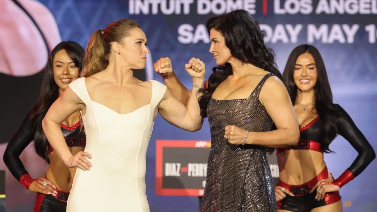 Rousey aims for big-screen opportunity in MMA return against Carano