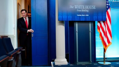 Rubio heads to Rome with Trump’s Iran clash looming over Pope, Meloni talks