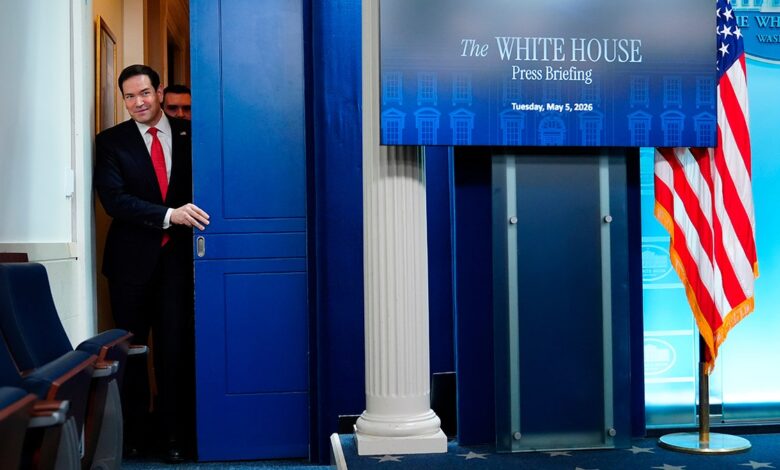 Rubio heads to Rome with Trump’s Iran clash looming over Pope, Meloni talks