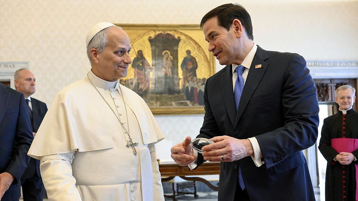 Rubio holds ‘constructive’ meeting with Pope Leo after Trump sends hard-line Iran message to Vatican