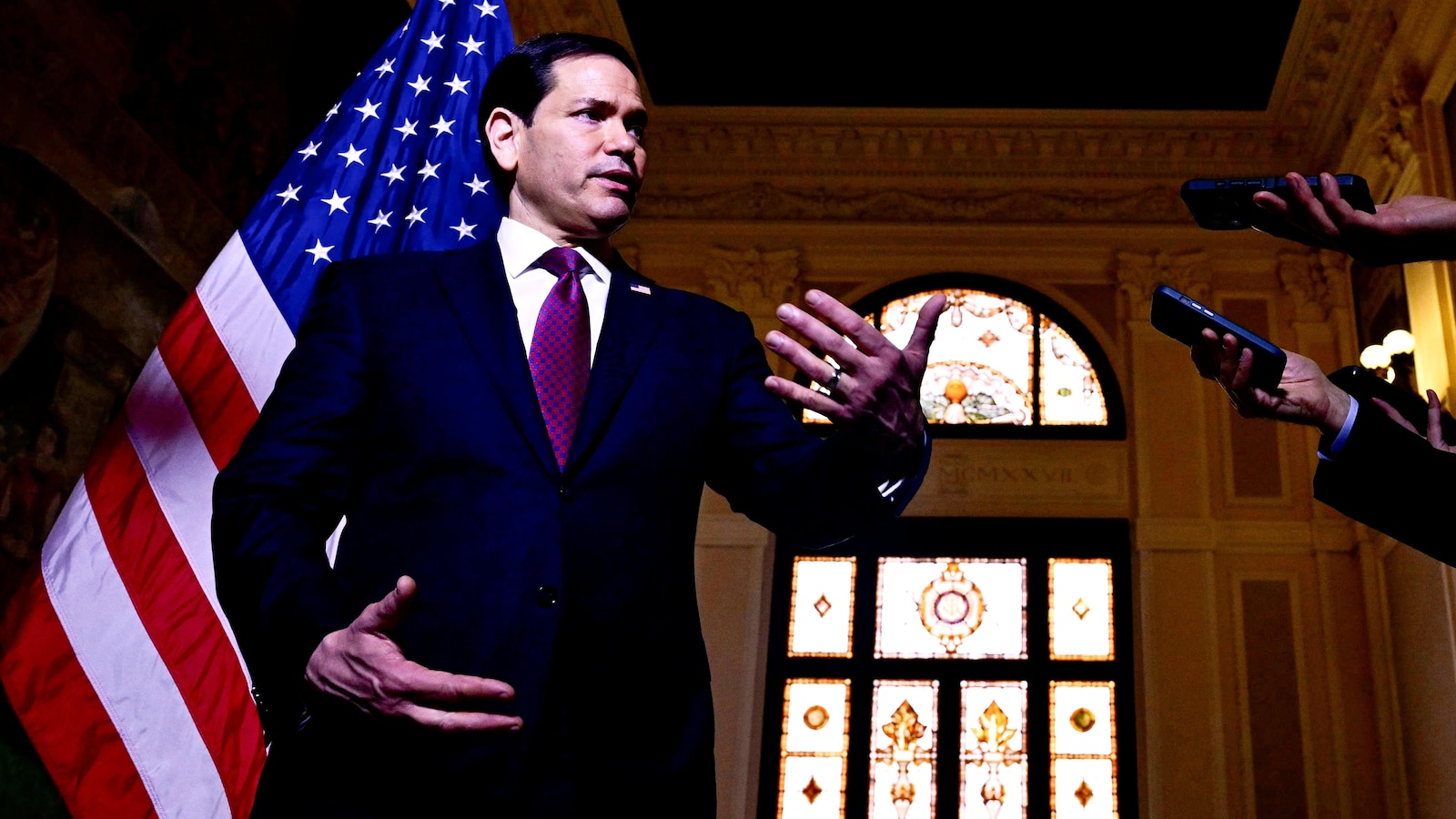 Rubio presses Europe on Iran action as he seeks to mend ties with Italy and Vatican