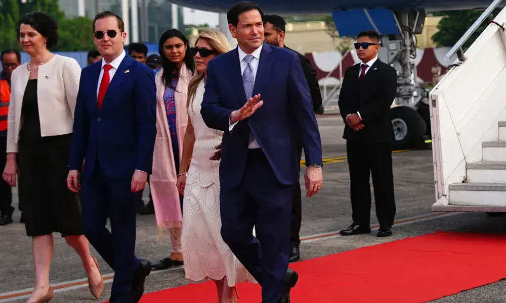Rubio renews ties with India after Trump’s China lovefest