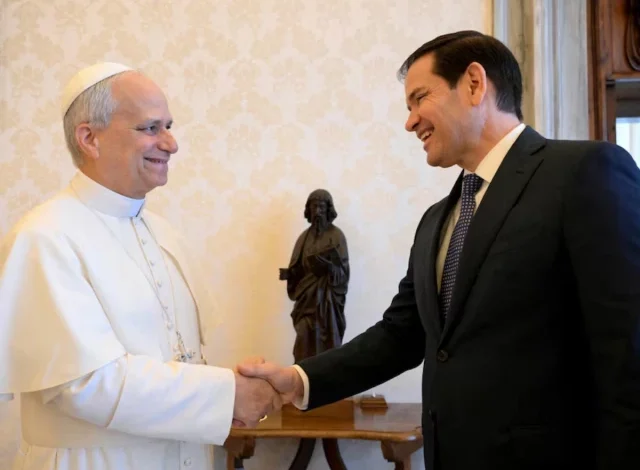 Rubio to meet Pope Leo as Trump keeps up attacks on pontiff | The Express Tribune
