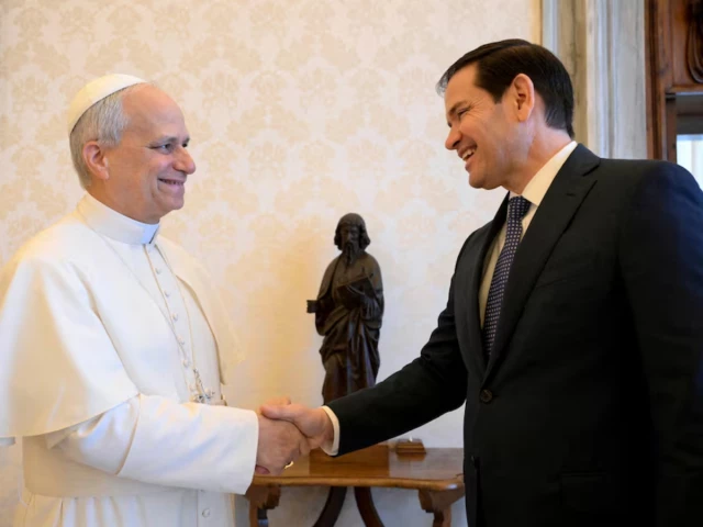 Rubio to meet Pope Leo as Trump keeps up attacks on pontiff | The Express Tribune