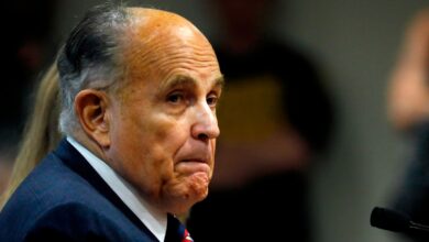 Rudy Giuliani hospitalized in critical condition: Spokesperson