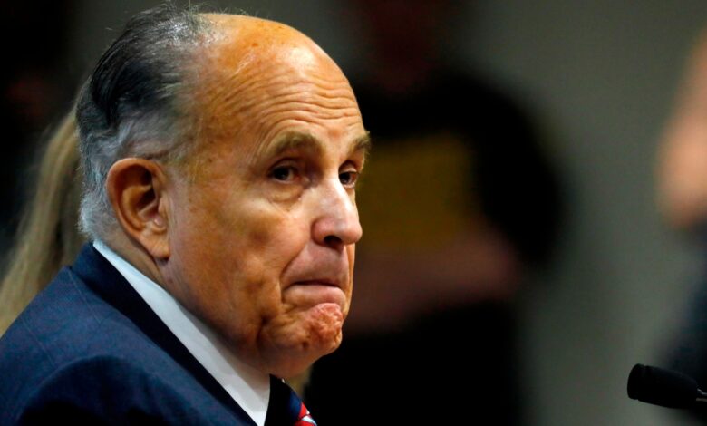 Rudy Giuliani hospitalized in critical condition: Spokesperson