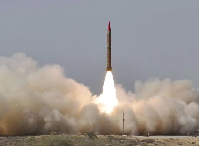 Russia begins test launches of missiles with nuclear capabilities | The Express Tribune