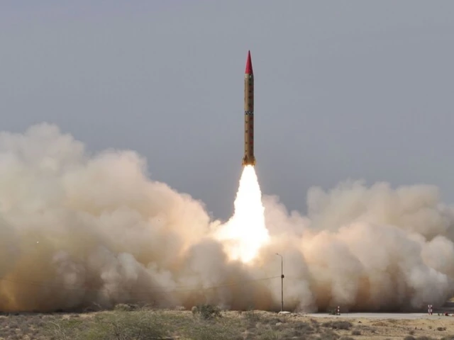 Russia begins test launches of missiles with nuclear capabilities | The Express Tribune