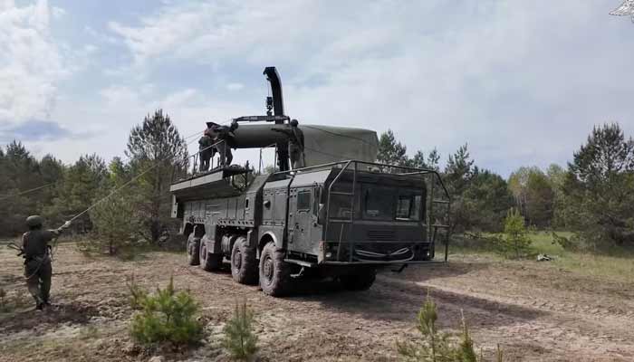 Russia flexes nuclear muscles as tensions rise with Nato