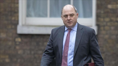 Russia puts former British Defence Secretary Ben Wallace on wanted list | World News – The Times of India