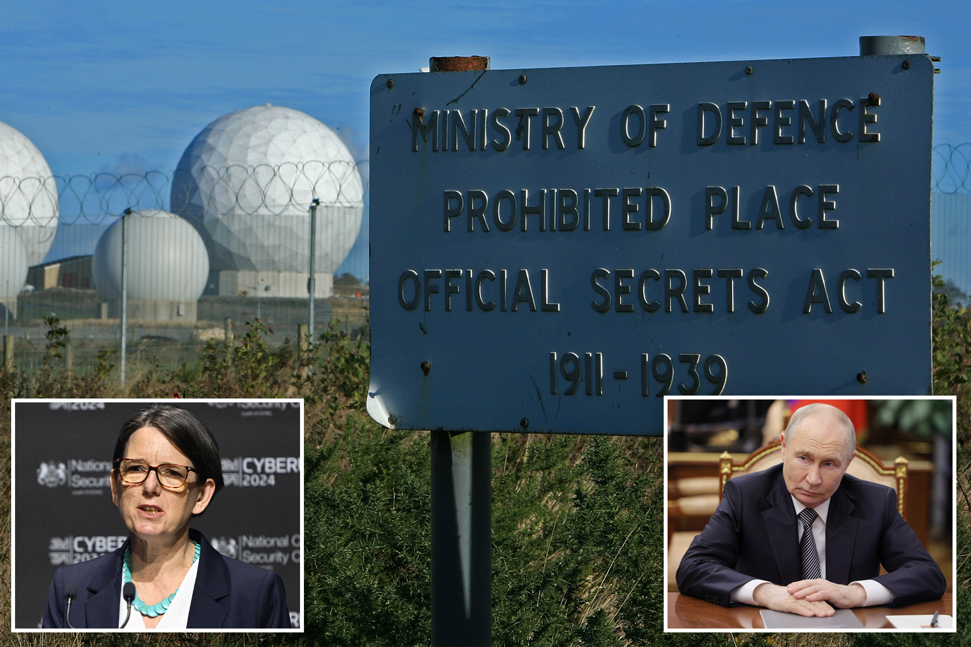 Russia relentlessly targeting UK, allies in cyberspace,  spy chief warns