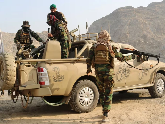 Russia says it’s establishing ‘full partnership’ with Afghan Taliban | The Express Tribune
