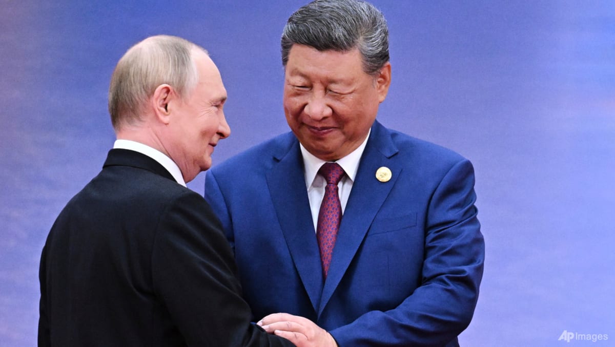 Russian President Putin to visit China days after Trump’s trip