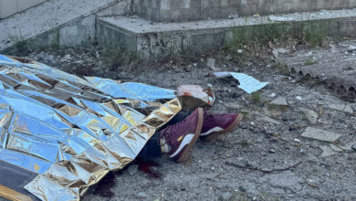 Russian strikes kill five in Ukraine regions