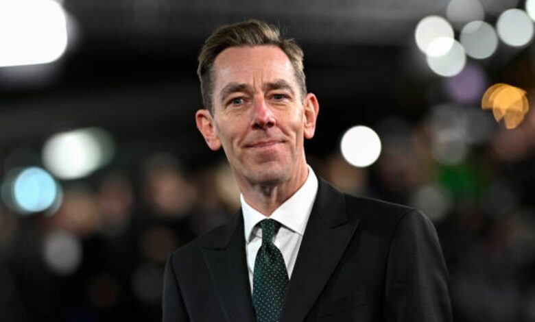 Ryan Tubridy on his insecurity about the future: ‘I don’t know where it’s going’