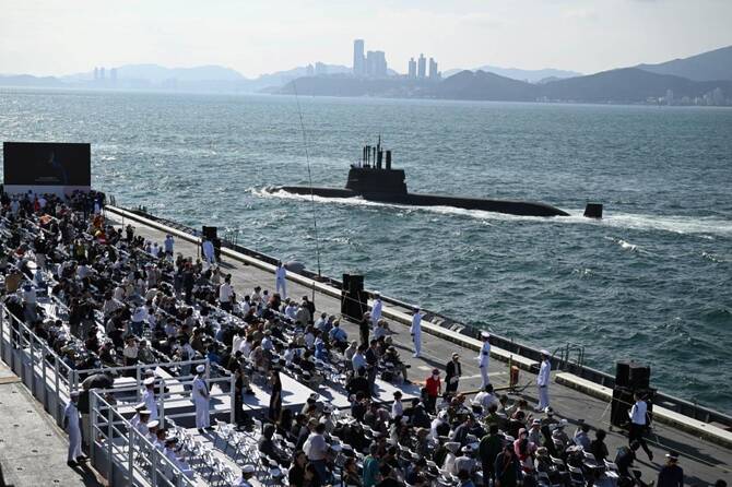 S. Korea says it will build nuclear-powered submarines at home