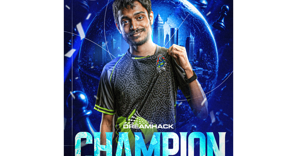 S8UL’s Aravindh Chithambaram becomes first Indian Chess player to qualify for Esports World Cup 2026