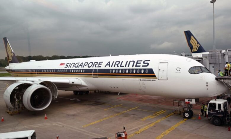 SIA delays rollout of new first, business class seats on Airbus A350 amid supply chain constraints