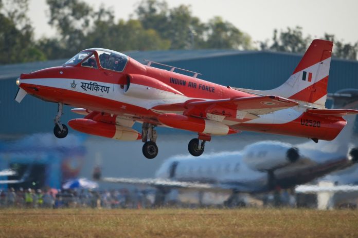 SURYAKIRAN AEROBATIC TEAM TO CELEBRATE 30 YEARS OF EXCELLENCE