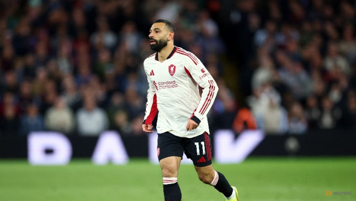 Salah urges Liverpool to revive ‘heavy metal’ football after Villa defeat