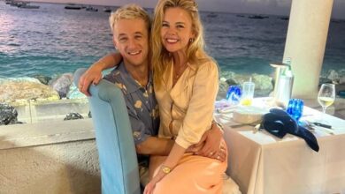 Saoirse-Monica Jackson enjoys honeymoon abroad with DJ husband Denis Sulta