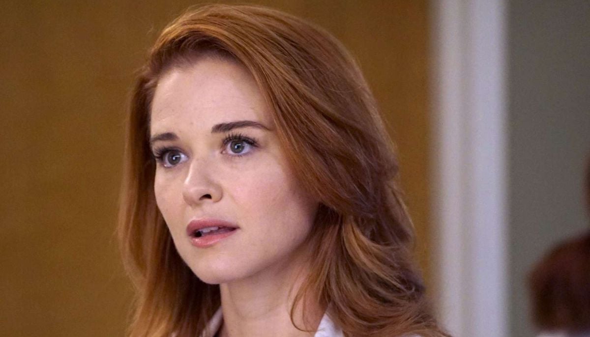 Sarah Drew tackles ‘big fears’ with her father’s one piece of advice