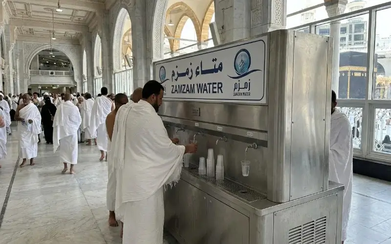 Saudi Arabia expands Zamzam water distribution for Hajj season