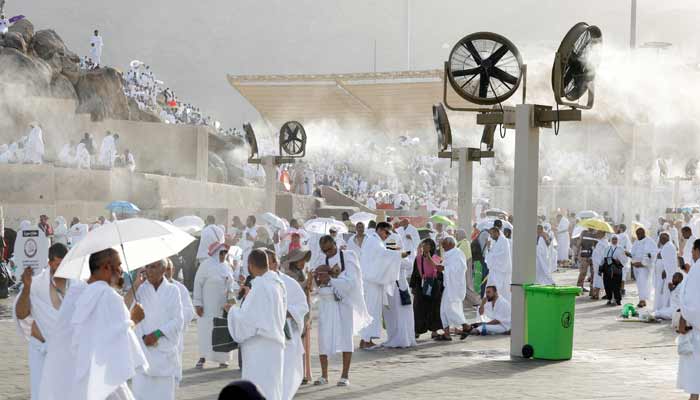Saudi Arabia turns to drones to shield Hajj pilgrims from extreme heat
