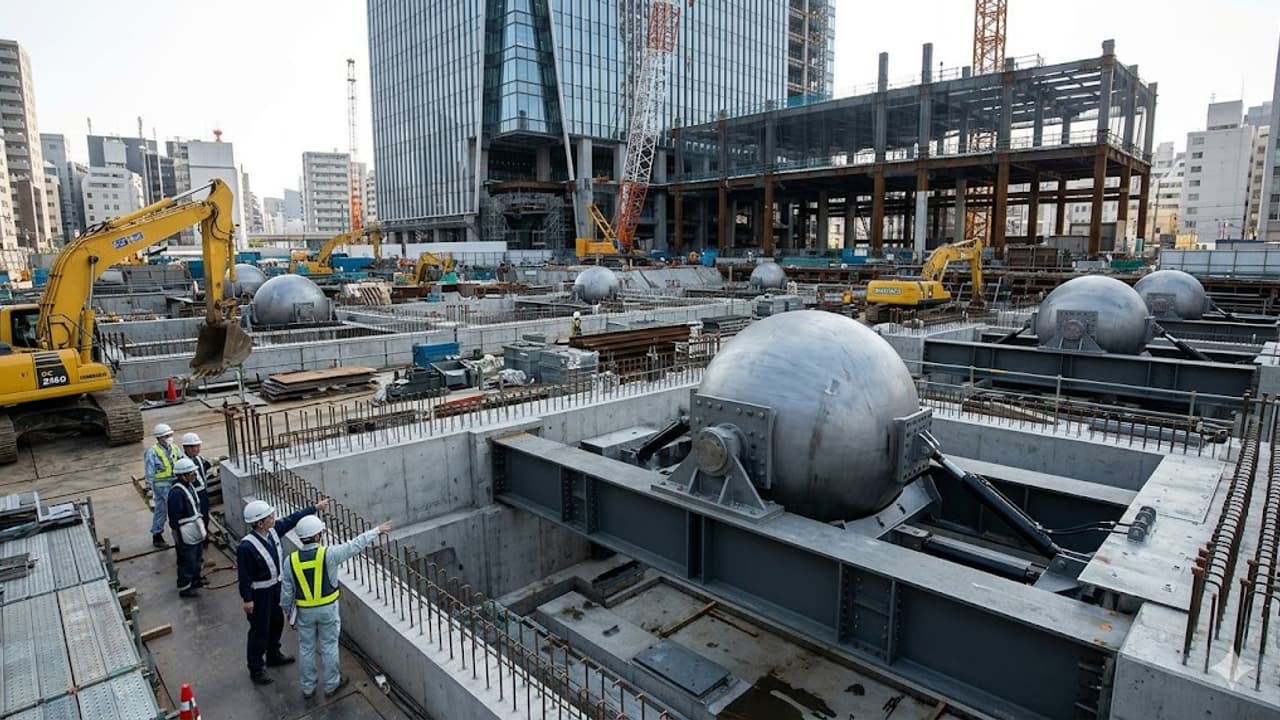 Scientists Create New Earthquake Protection Device That Could Reduce Building Damage